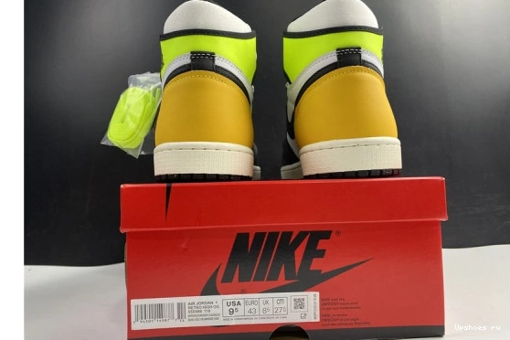 1 555088-118 'Volt Jordan  Air High Retro OG Gold' 555088-118 0606